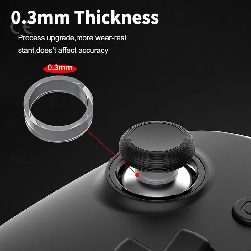 8 PCS Ring Cover Elastic Protective Rocker Rubber Ring For P