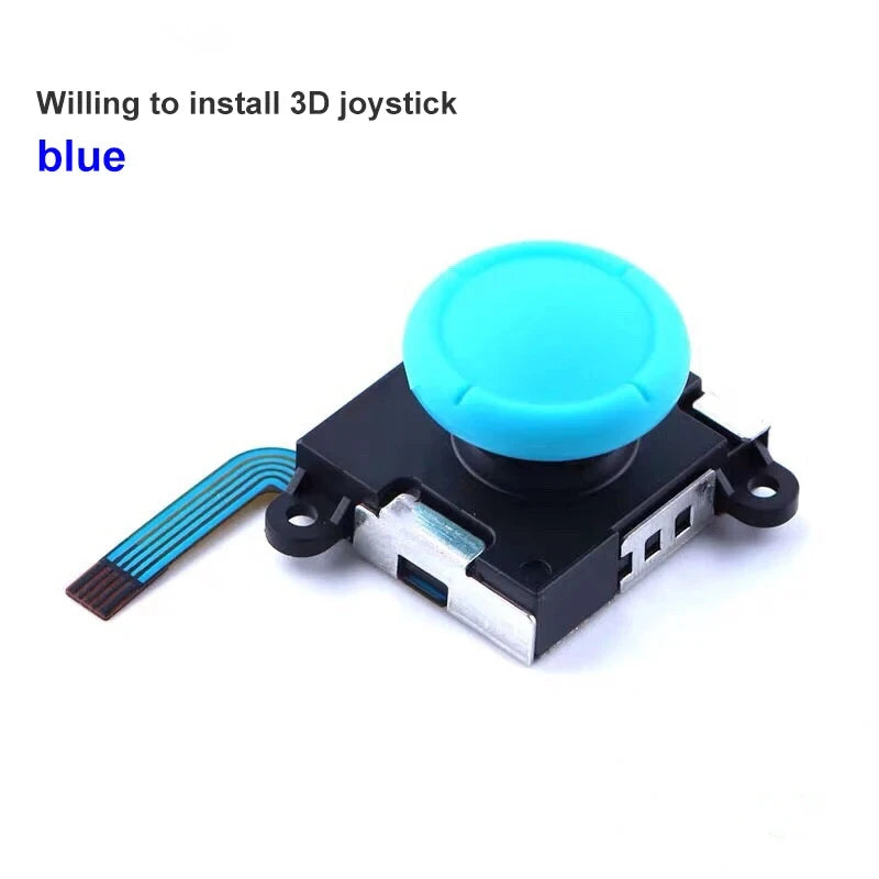 10Pc Set Replacement Joystick for Nintendo Switch Original 3