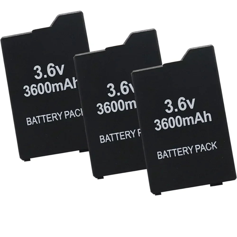 2400/3600mAh Lithium Battery For PSP-2000 PSP-3000 PSP-3004 