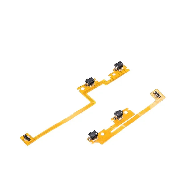 1set Left Right L R Shoulder Button with Flex Cable for Nintend 3DS 3DSXL NEW 3DS NEW 3DSXL Repair Left and Right Trigger
