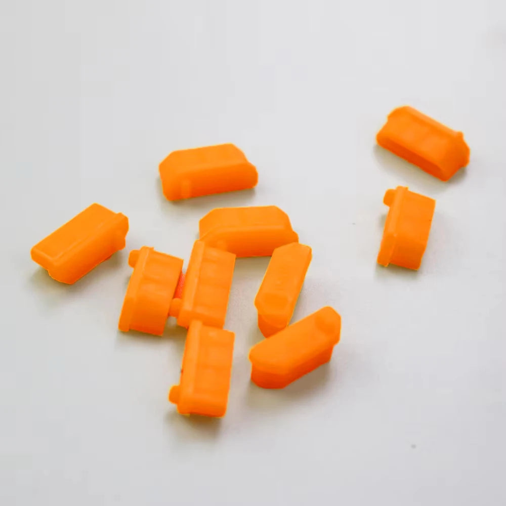 10PC Soft Silicone Notebook HDMI Dust Plug Universal Anti-dust Cap Protective Rubber Cover For HD Interface Computer Motherboard
