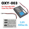 OXY-003 Battery for Nintendo GBM Game Boy Micro 460mAh 3.8V 