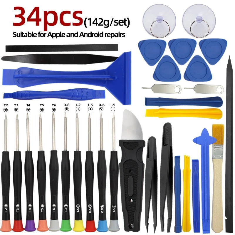 Precision Screwdriver Set For Mobile Phones Laptops Tablets And Computers Suitable For Small Maintenance And Disassembly