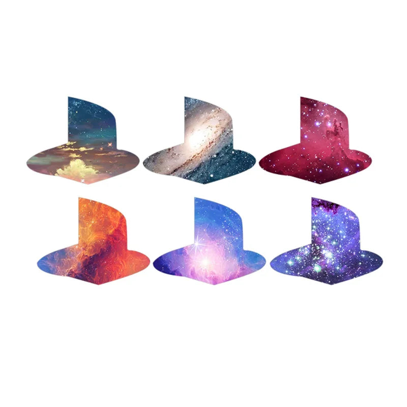 For PS5 Vinyl Decal 6pcs Logo Skin Sticker Glossy Underlay F