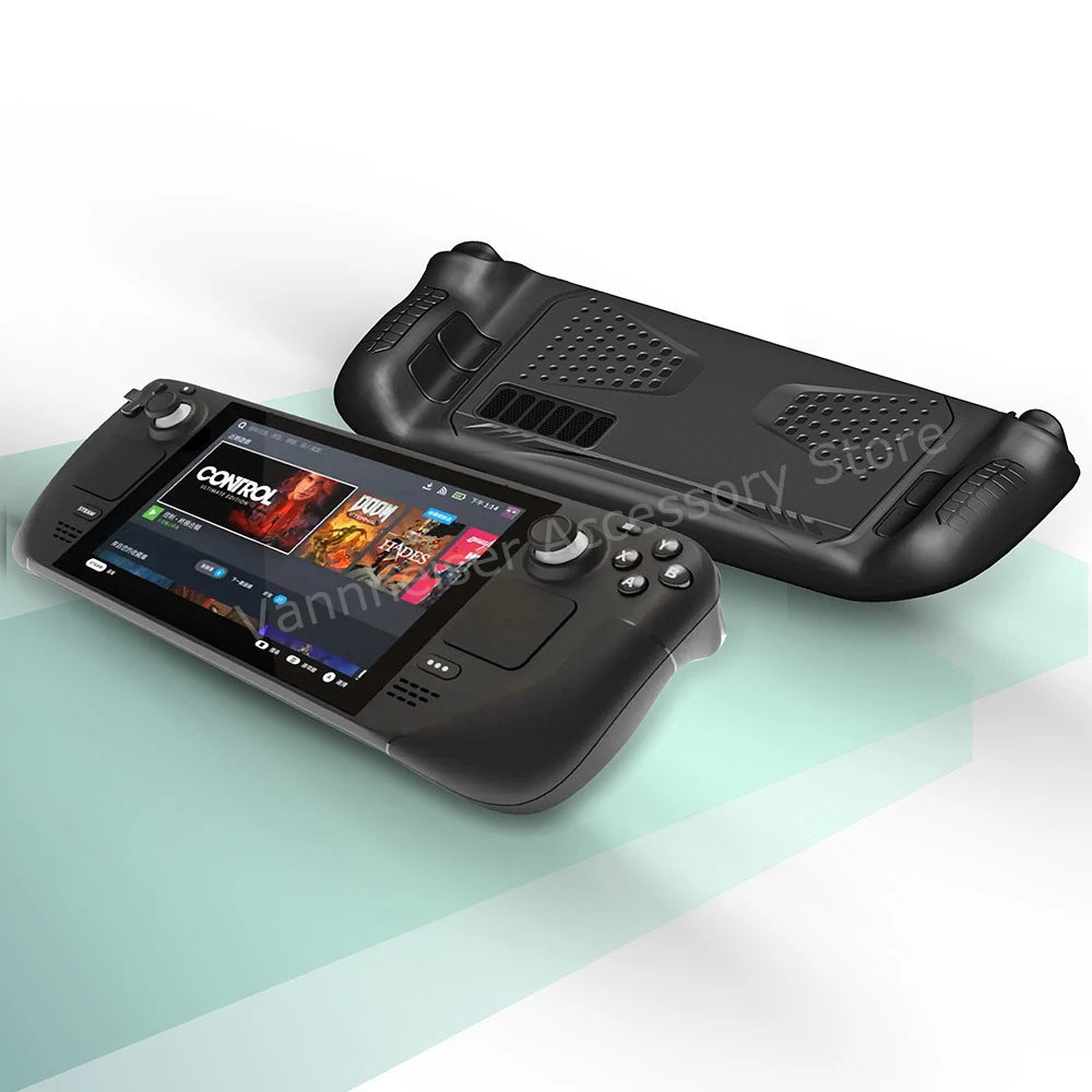 For Steam Deck OLED Protective Case Thickening Silicone Acce