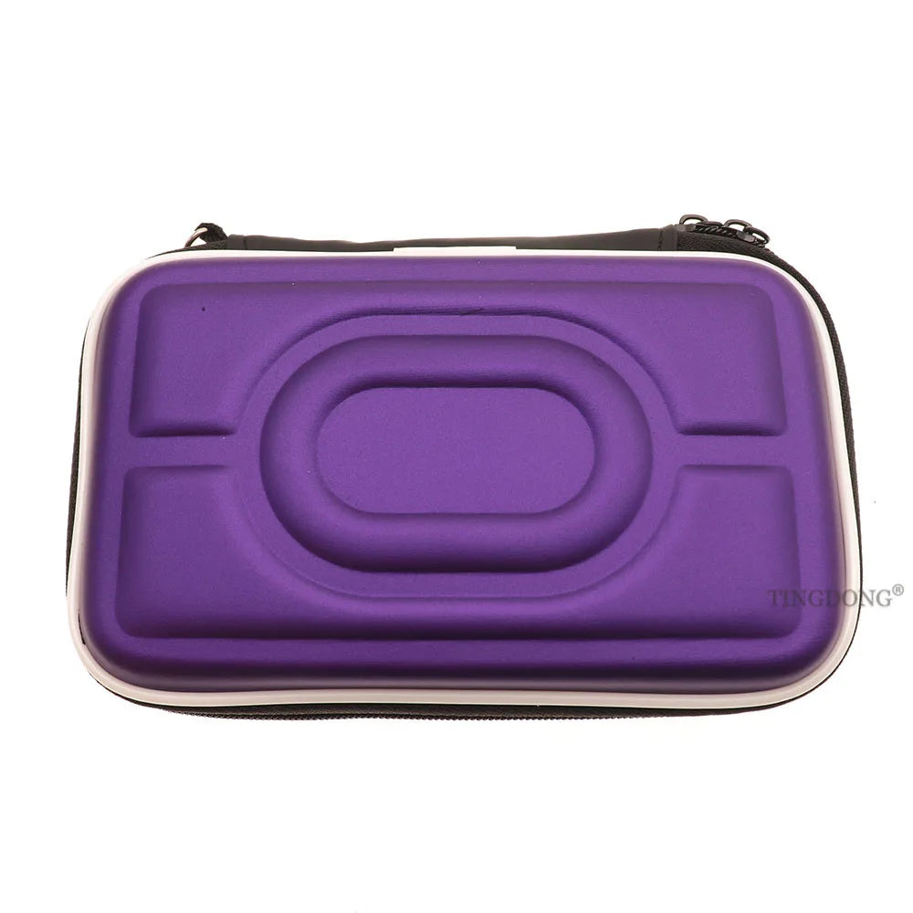 1pcs EVA Hard Shell Travel Carry Case Shock Resistant Protective Storage Pouch For GBA GBC 3DS NDSL NDSi Handheld Game Console