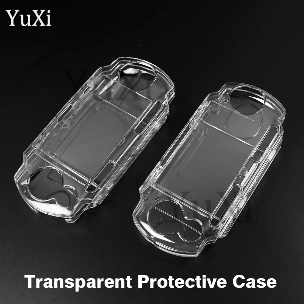 1Pc Transparent Housing Case For PSP 1000 2000 3000 Protecti