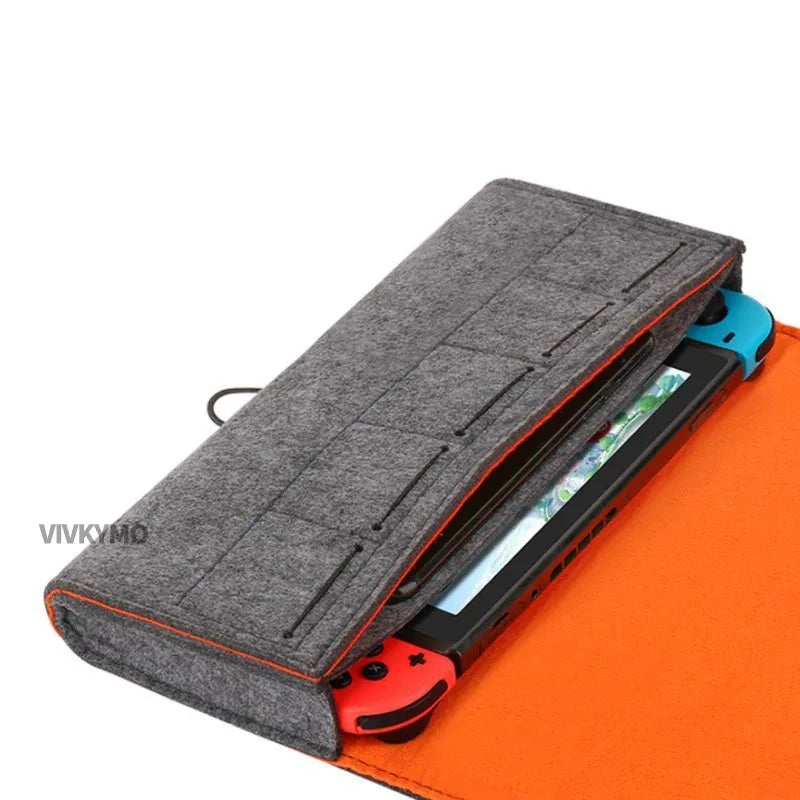 For Nintendo Switch Storage Bag Portable Storage Box NS Acce