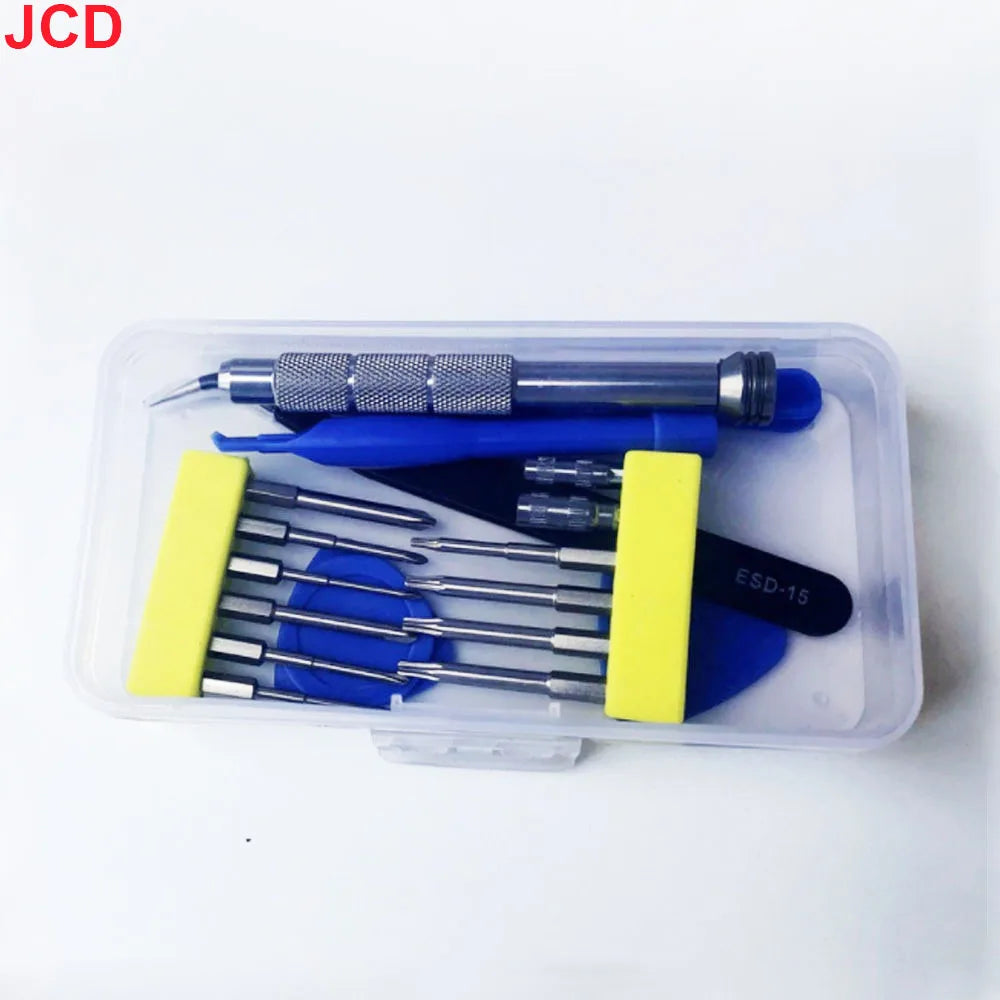 JCD Screwdriver Set Repair Tools Kit For Switch NS New 3DS P