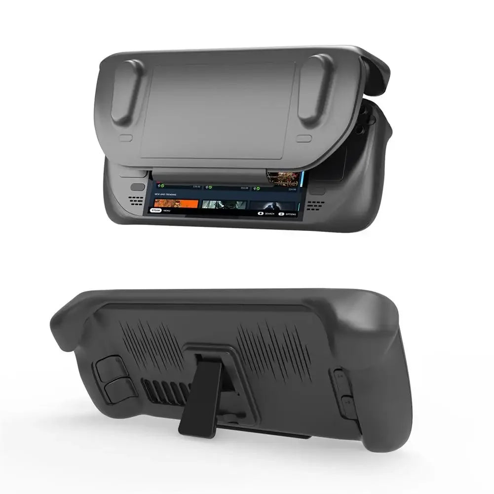 For Steam Deck Host Case Set with Bracket Ultra-thin Protect