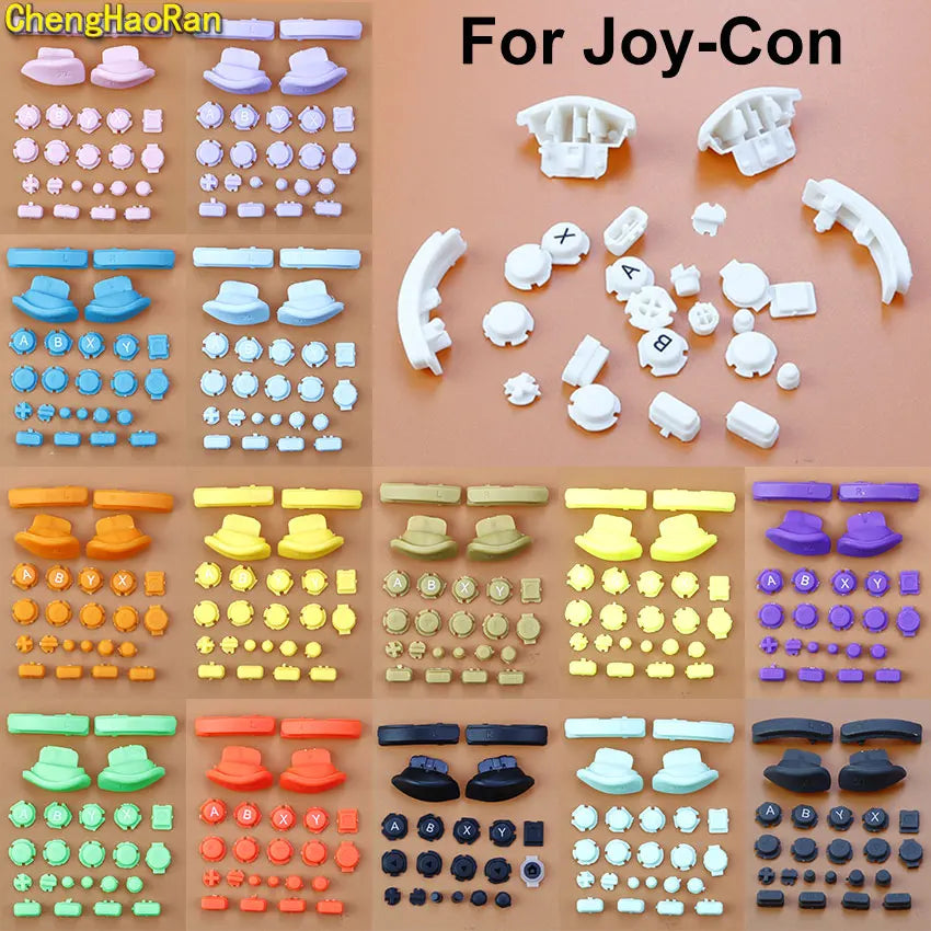 Full Set Button For NS Switch JoyCon Joy-Con ABXY Direction 