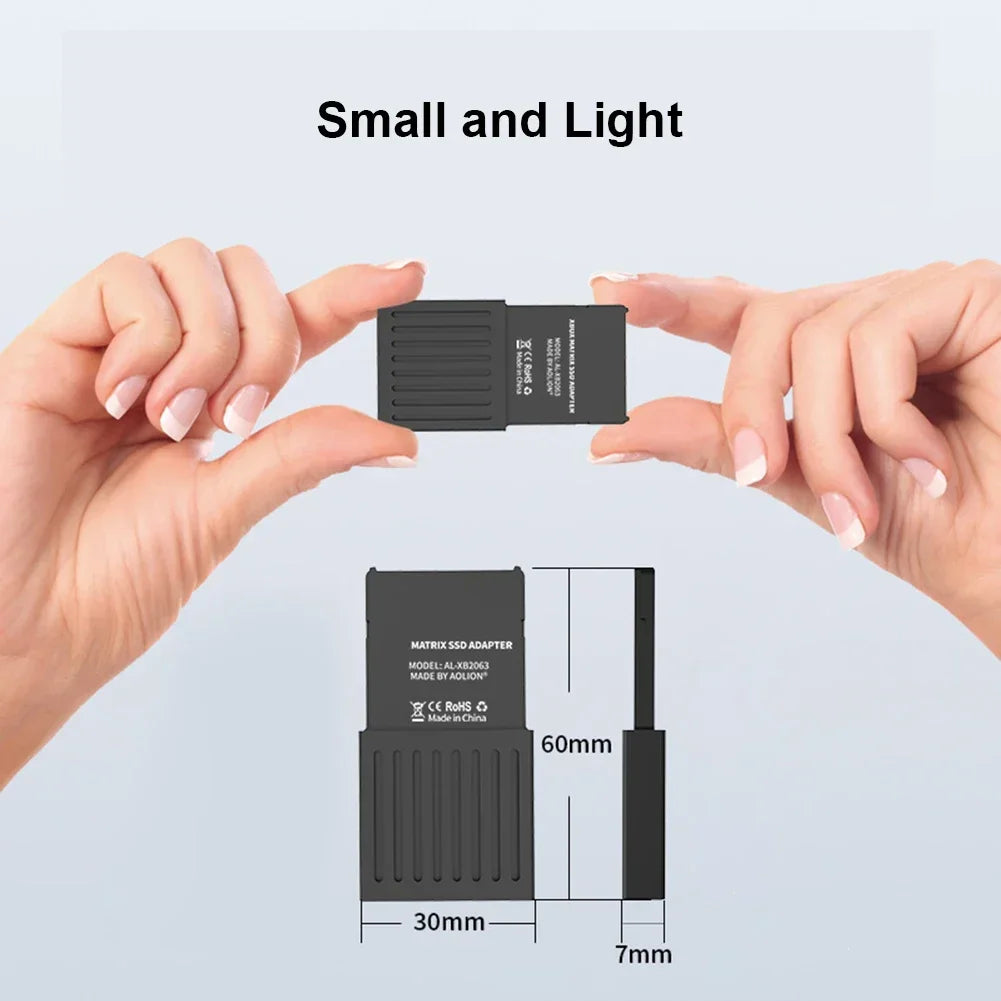 For Xbox Series-X/S M.2 NVME 2230 SSD Adapter External Conso