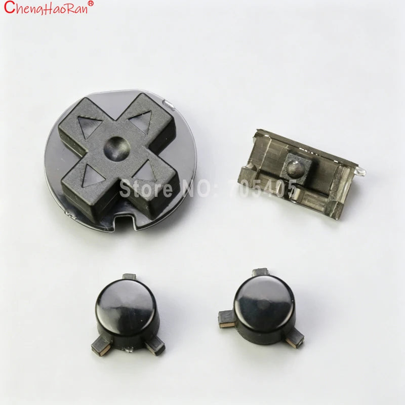 ChengHaoRan 1Set High Quality Repair Replacement Parts 4 In1 For GBP Game Console Color Buttons Accessories