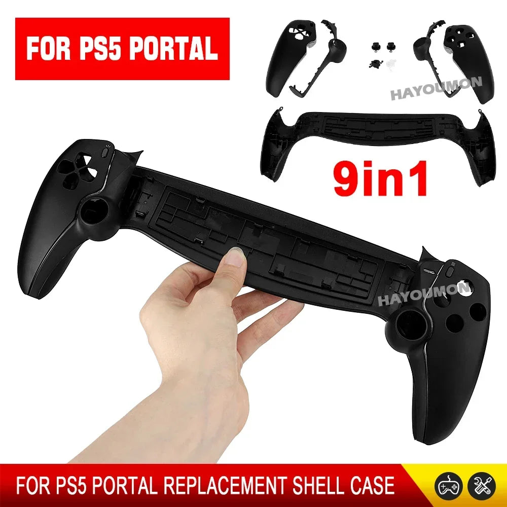 9 IN 1 For PS5 Portal Hard Cover Case Shell Shockproof Handh