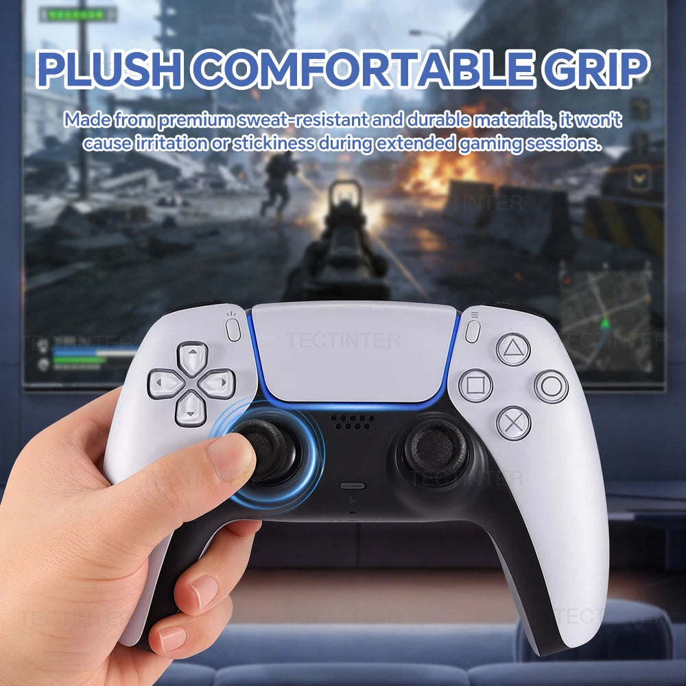 For PS5/PS4 Controller Joystick Replacement Caps for Playsta