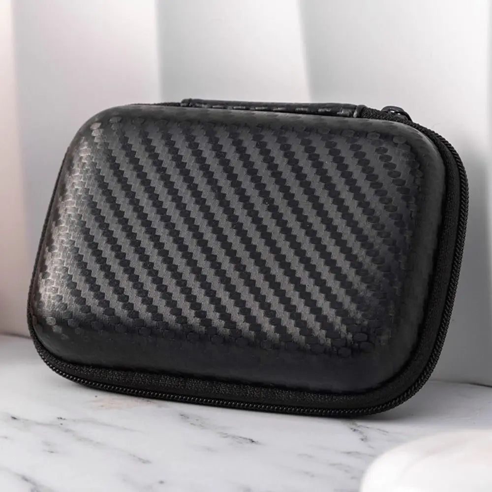 1Pcs Portable Game Console Case For RG35XX H Game Console Case Storage Bag Protective Zipper Carry Bag EVA Hard Handbag