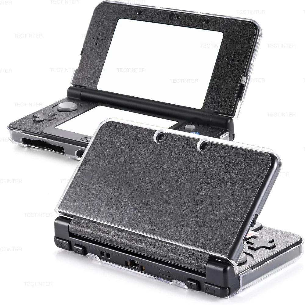 Crystal Protective Cover Case for Nintendo 3DS Handheld Game