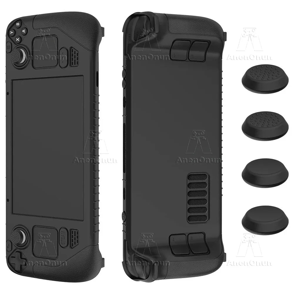 Steam Deck Full Fit Protective Case Anti-fall Anti-scratch A