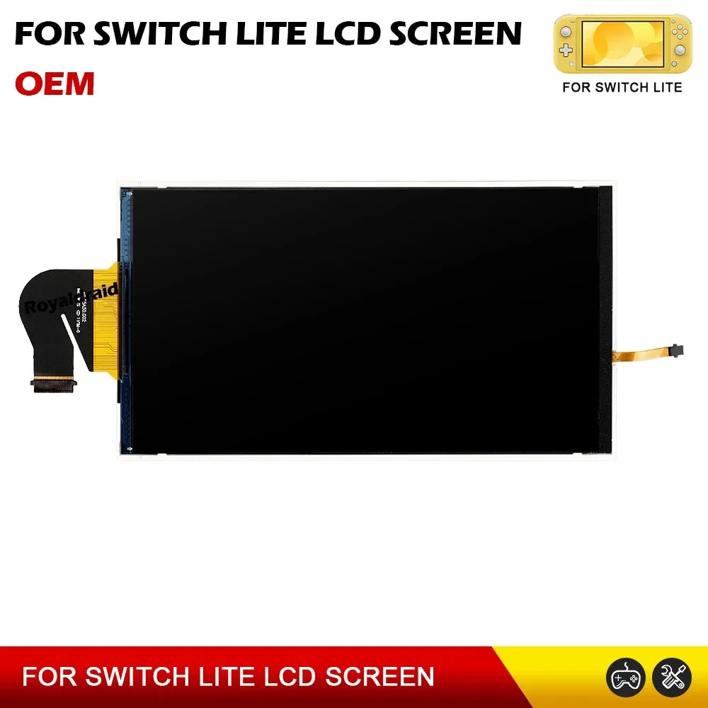 For Switch Lite Game Console Replacement LCD For Switch Lite LCD Screen Display Panel Digitizer Repairs Screen Accessories