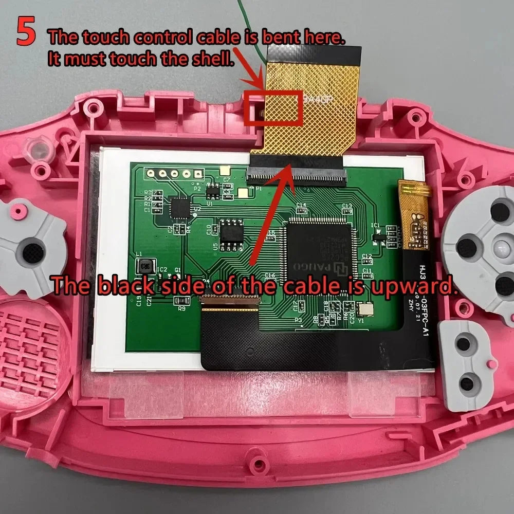 3.0 Original Size IPS High Brightness LCD Screen Replacement