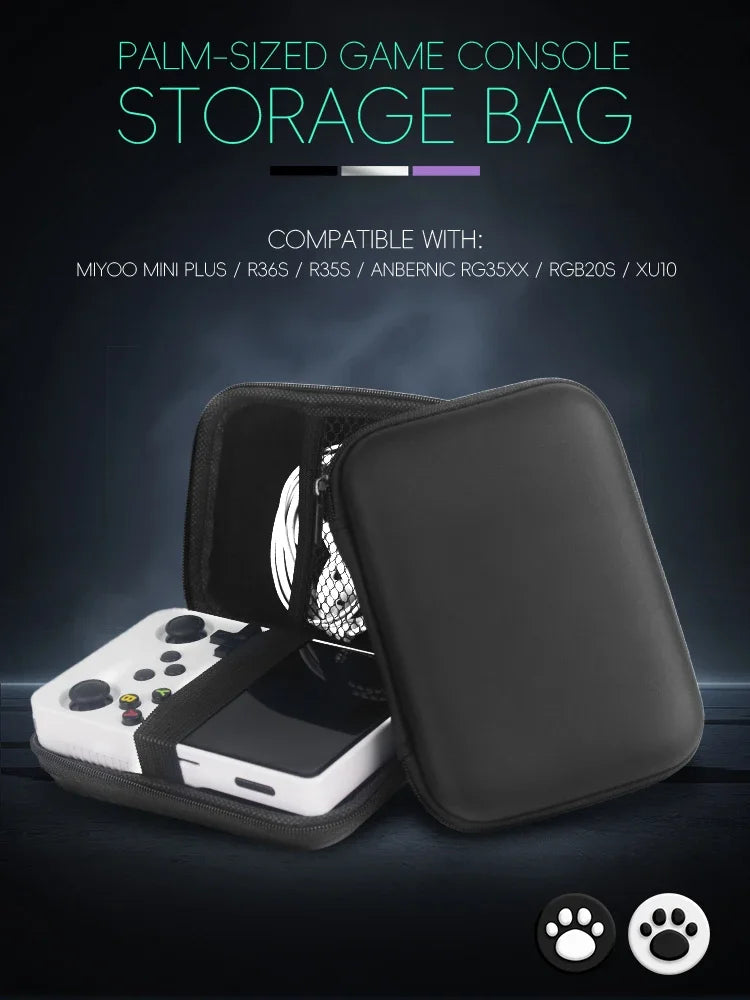 DATA FROG Case for Anbernic RG35XX Plus Miyoo Mini Plus R36S