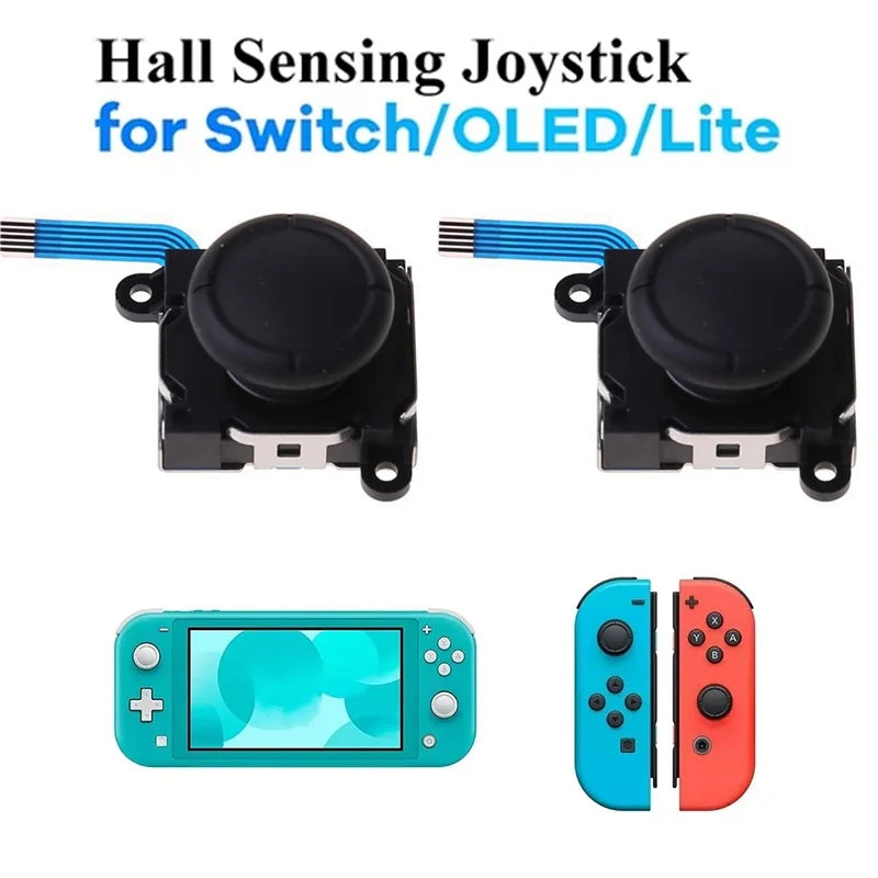 2Pcs Replacement Hall Effect Joystick For Nintendo Switch/Li