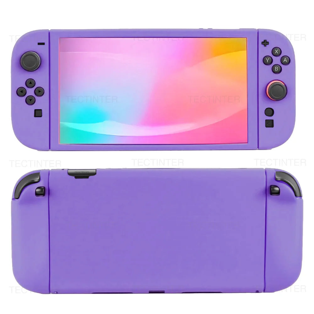 Cover Skin Shell For Nintendo Switch 2 Console Full Silicone Split Protective Case Sleeve For Switch 2 Accessories Anti-Slip