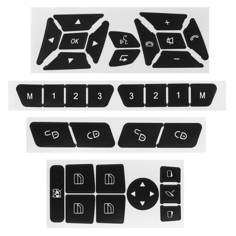 Car Air Condition AC Control Radio Dash Panel Button Repair 