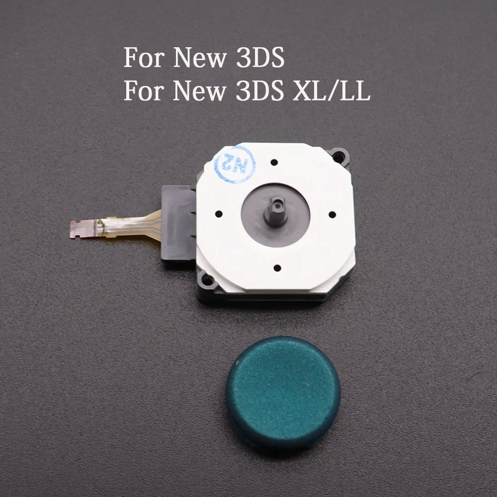 3D Analog Joystick + Stick Grip Cap Control Cover Button Replacement Part Case for 3DS 3DSXL 3DSLL for New 3DS XL LL