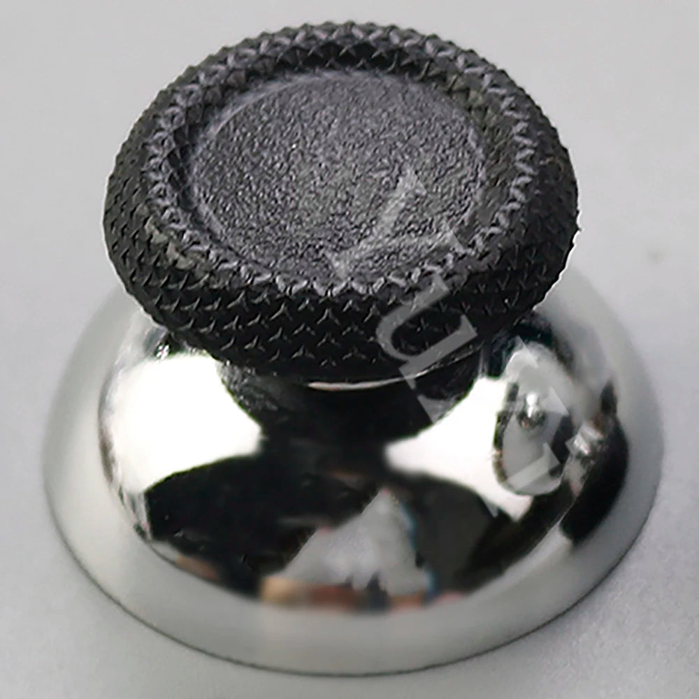 2Pcs 3D Analog Joystick Stick Grip Caps For PS5 Thumbstick Button Cover Cap For PlayStation 5 Gamepad Controller Replacement