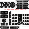 Car Button Repair Sticker Matte Stickers For Mercedes For Be