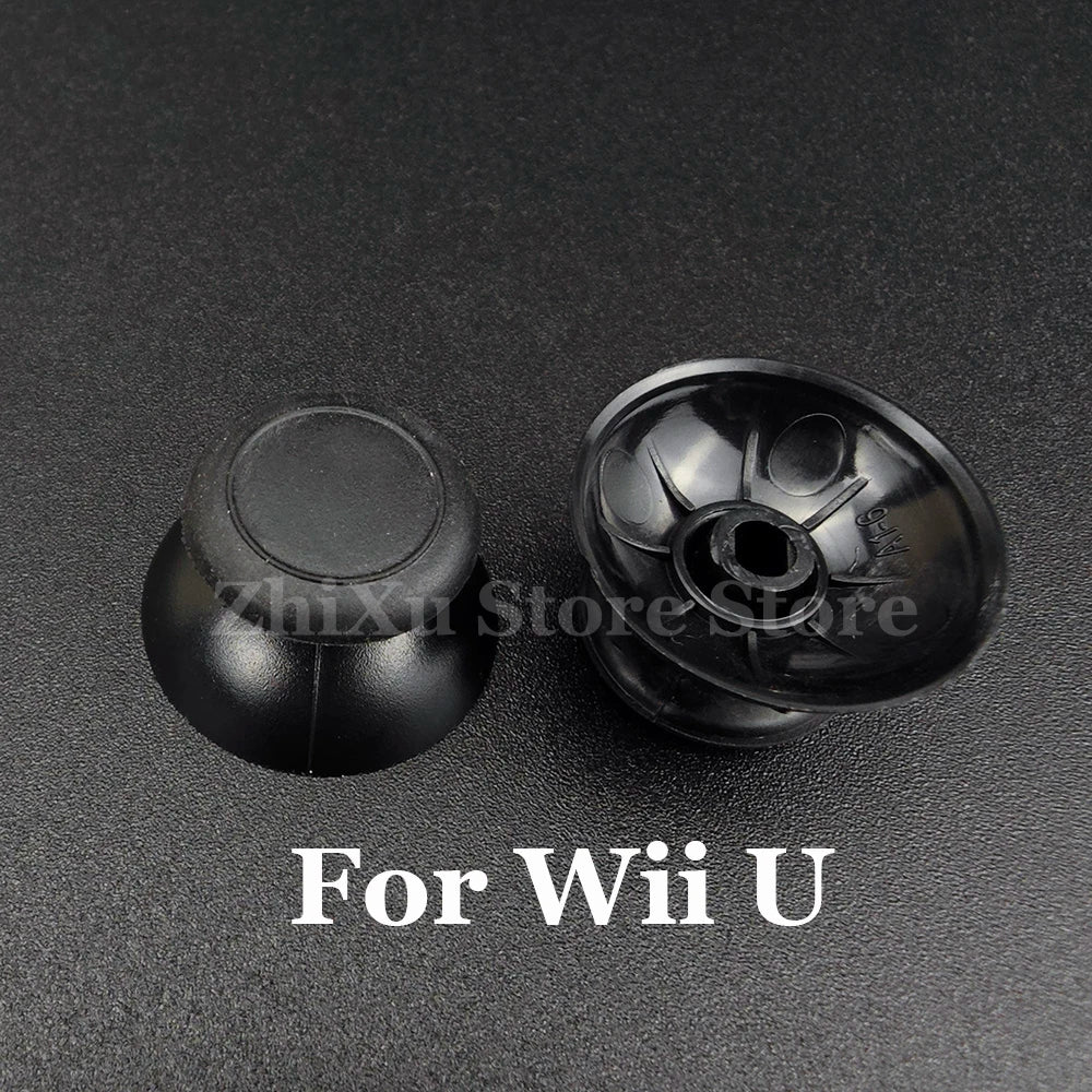 ZUIDID 6PCS Replacement 3D Analog Thumbstick Thumb Stick Mushroom Grip Cap Cover for PS4 Pro Slim PS5 Xbox one