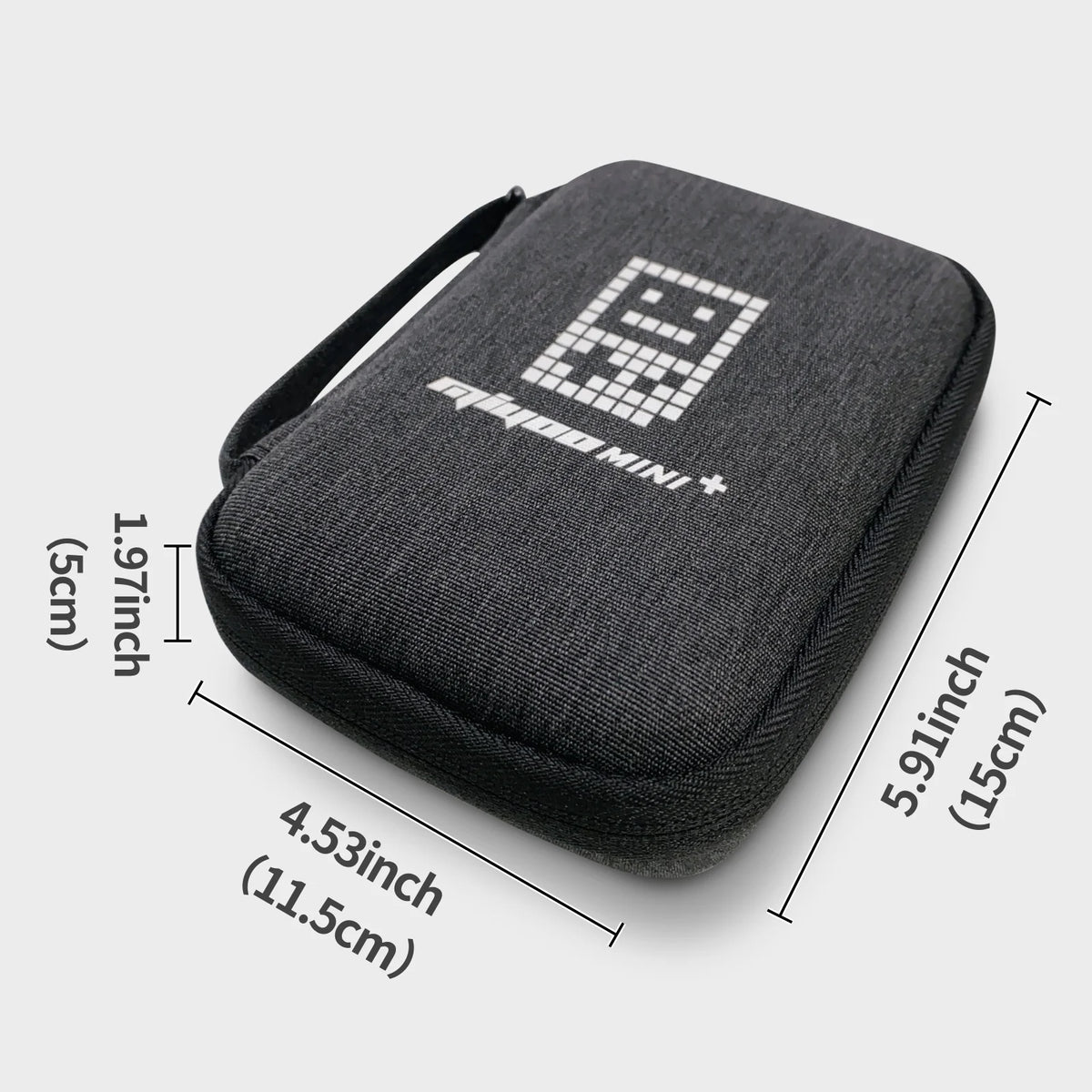 Miyoo Mini Plus Case Hard Portable Dedicated Case for Miyoo 