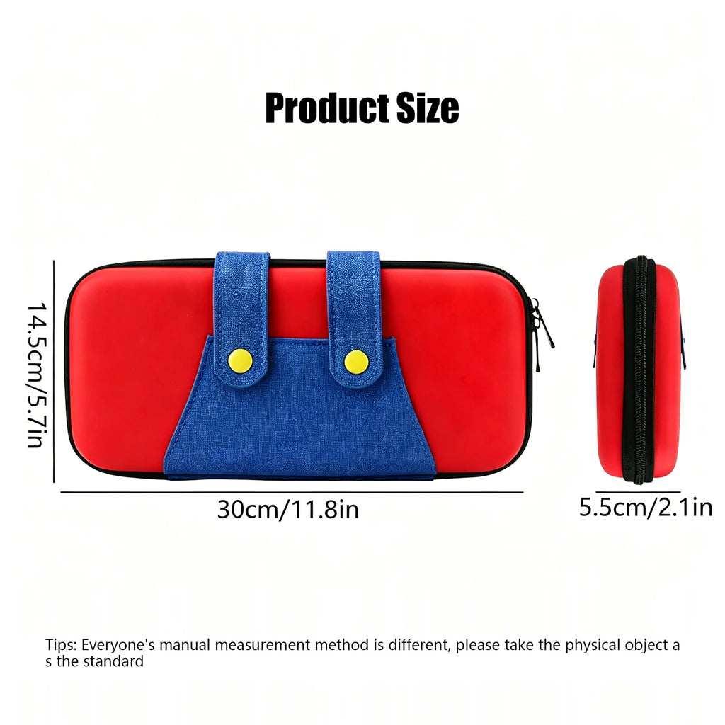 Cute Hard Shell Carrying Case for Switch 2 Portable Travel S