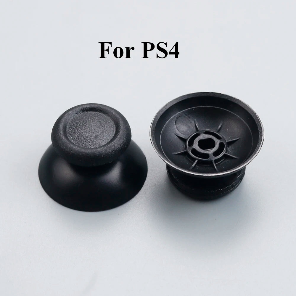 2PCS Replacement 3D Analog Thumbstick Thumb Stick Mushroom Grip Cap Cover for PS2 PS3 PS4 Pro Slim PS5 Xbox One 360