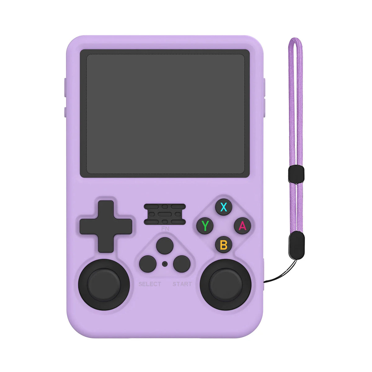 Protective Case For R36S Silicone Case Soft 360 Drop Protection Case For R36s Handheld Game Console Accessories
