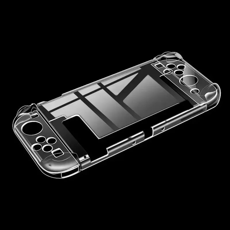 For Switch 2 Handheld Gaming Console Silicone Case Protective Cover Shockproof Transparent Protector Shell for Nintend Switch2
