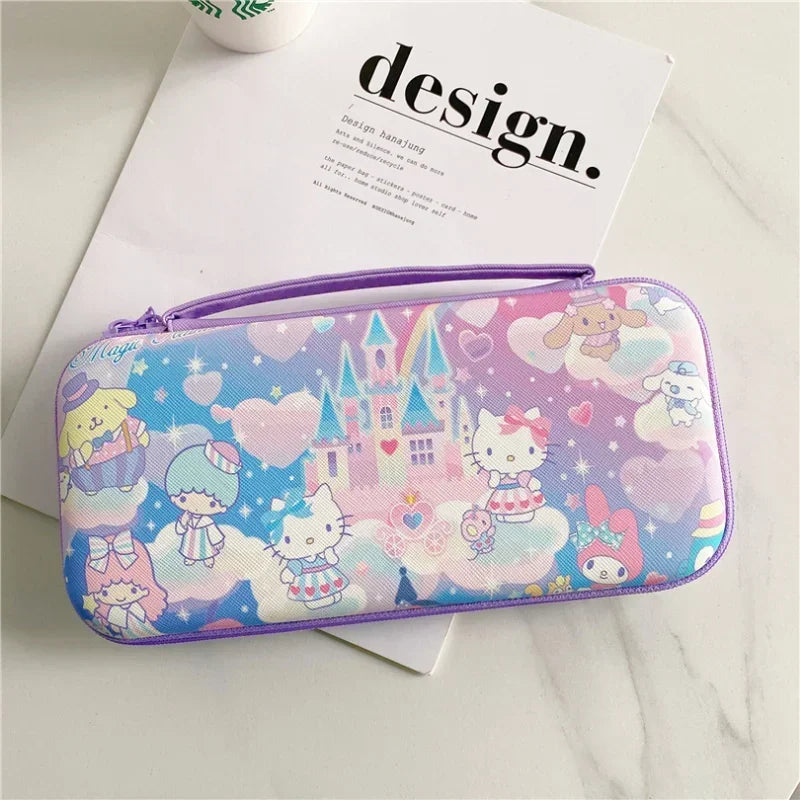 Used for Nintendo Switch Storage Case NS Protection Cover Switch Lite Protective Sleeve OLED Gaming Device Portable Bag