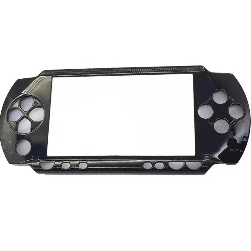 Replacement Front Faceplate Shell Cover Case For PSP 1000 Console Repair Part Top Housing Multiple Color Options