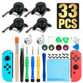 33In1 Joycon Joystick Replacement Kit for Nintendo Switch Ns