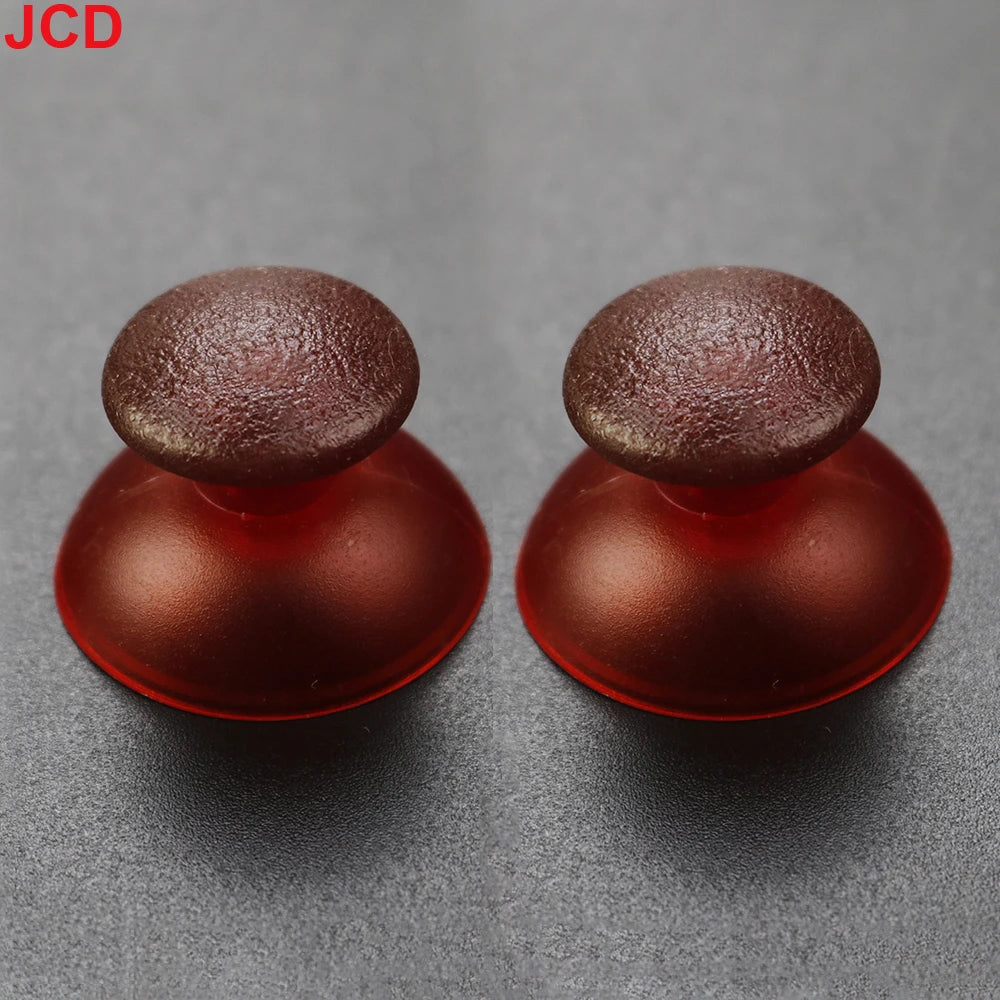 JCD 2pcs For PS3 Game Controller 3D Analog Joystick Stick Module Mushroom Cap Thumb Cover Replace Accessories
