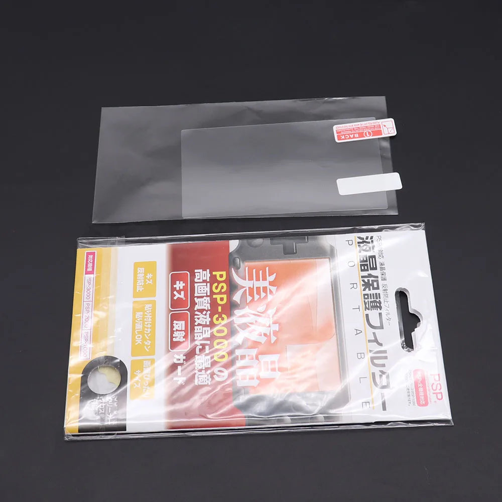 1-5pcs Replacement Ultra-clear HD Protective Film For PSP 10