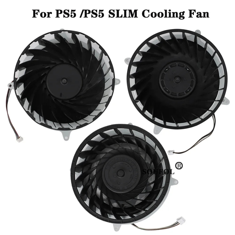 NEW Internal Cooling Cooler Fan For PS5 Slim Console 19 Blad