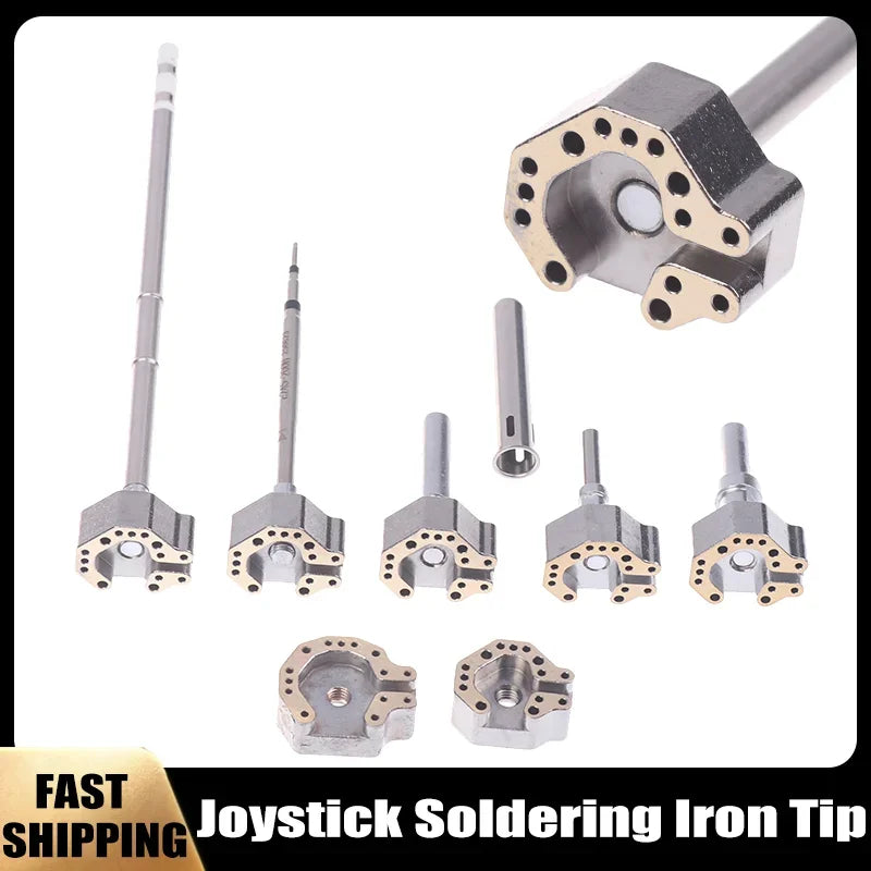 1set Joystick Soldering Iron Tip Heating Mold For PS4 PS5 Sw