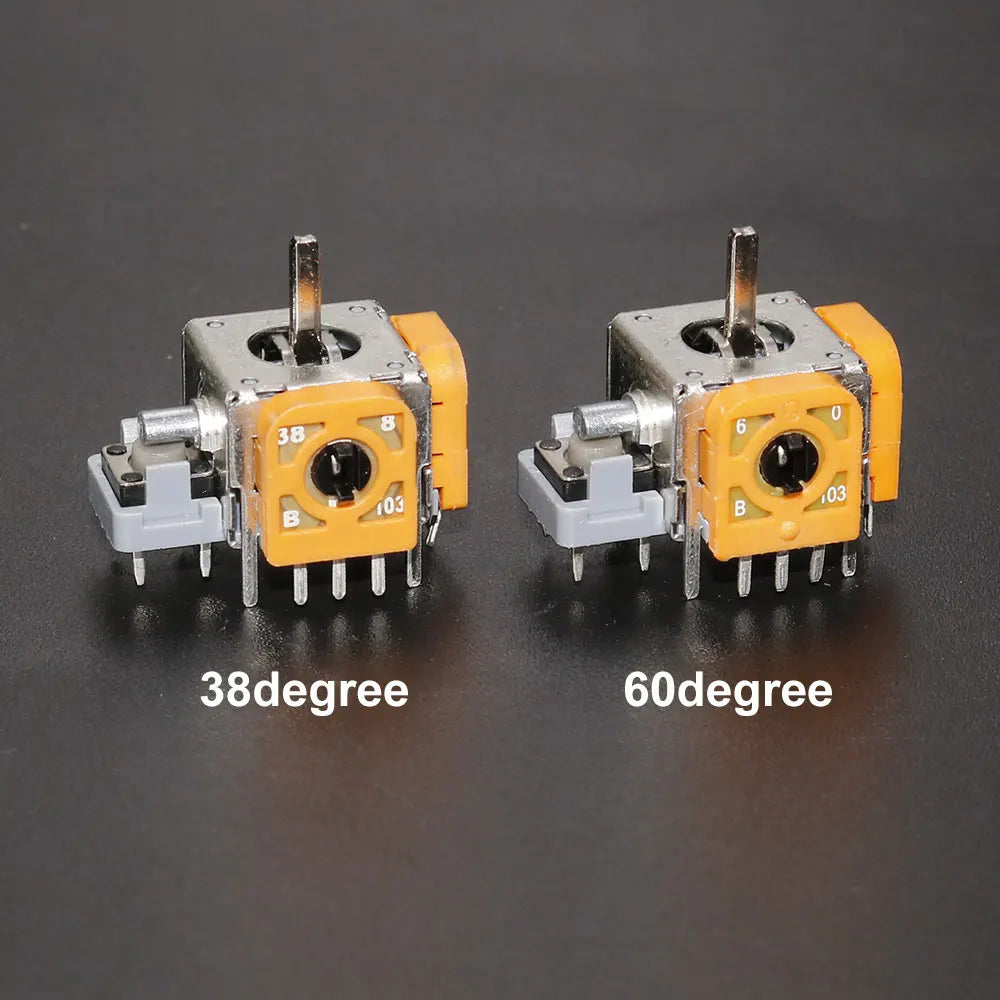JCD 2pcs For Switch Pro Gamepad 3D Analog Joystick Rocker Fo