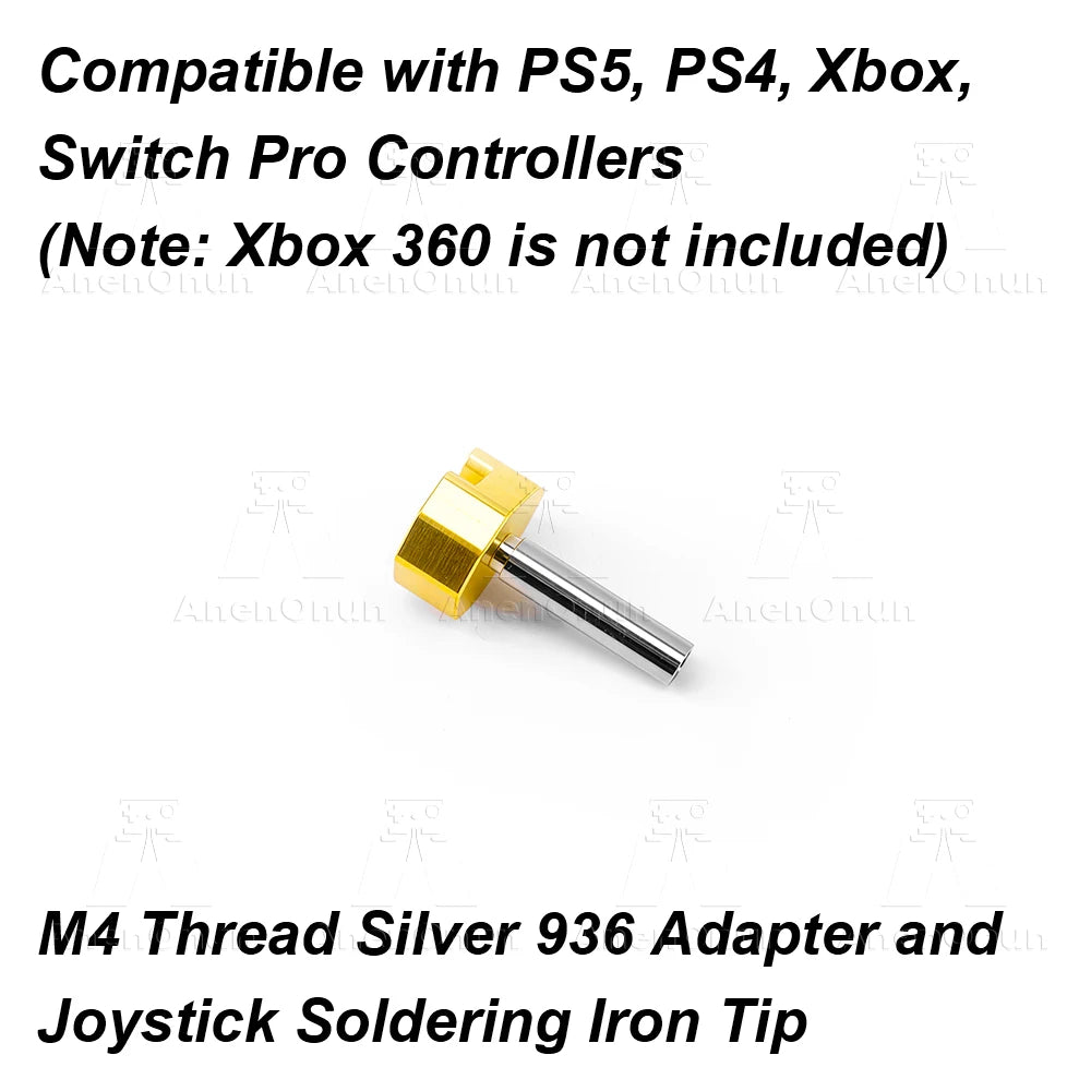 Joystick Soldering Iron Tip for PS5 PS4 Xbox Switch Pro Controller 3D Analog Stick Drift Fix Desoldering Soldering Replacement