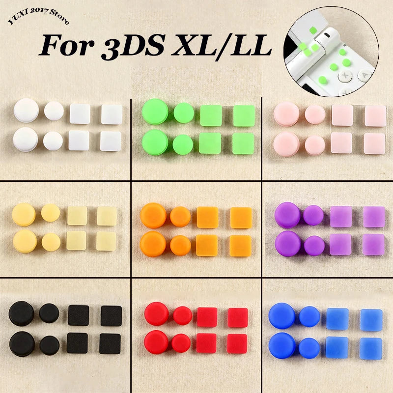 1/2Sets Screw Hole Dustproof Rubber Plug Feet Cover Suitable