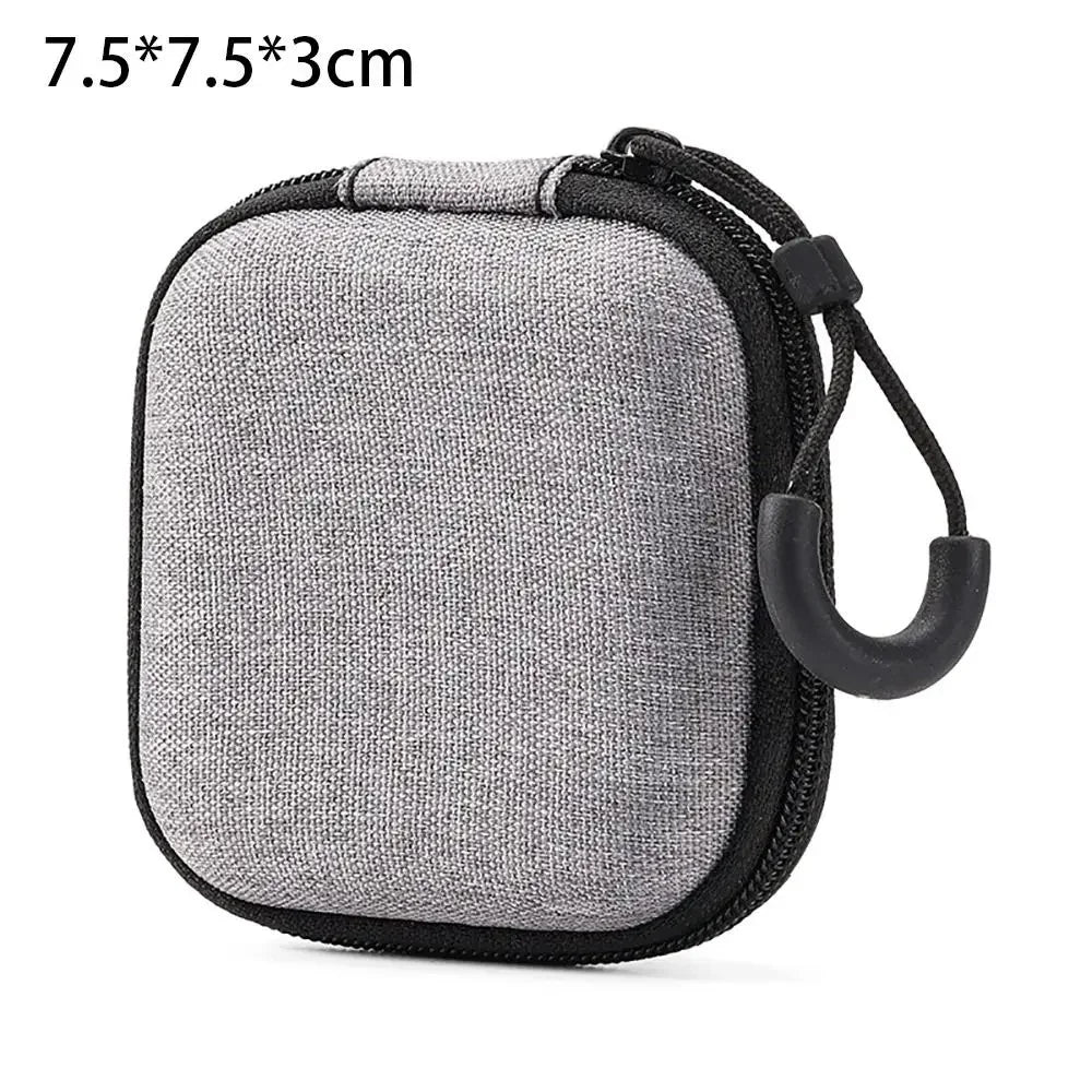 1Pcs Portable Game Console Case For RG35XX H Game Console Case Storage Bag Protective Zipper Carry Bag EVA Hard Handbag