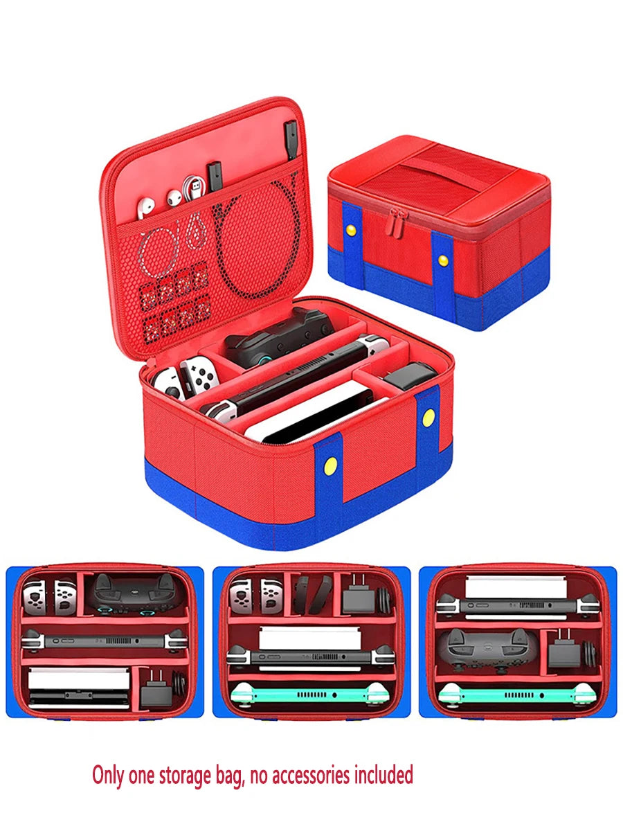 Large Carrying Protective Case for Switch OLED Console Pro C