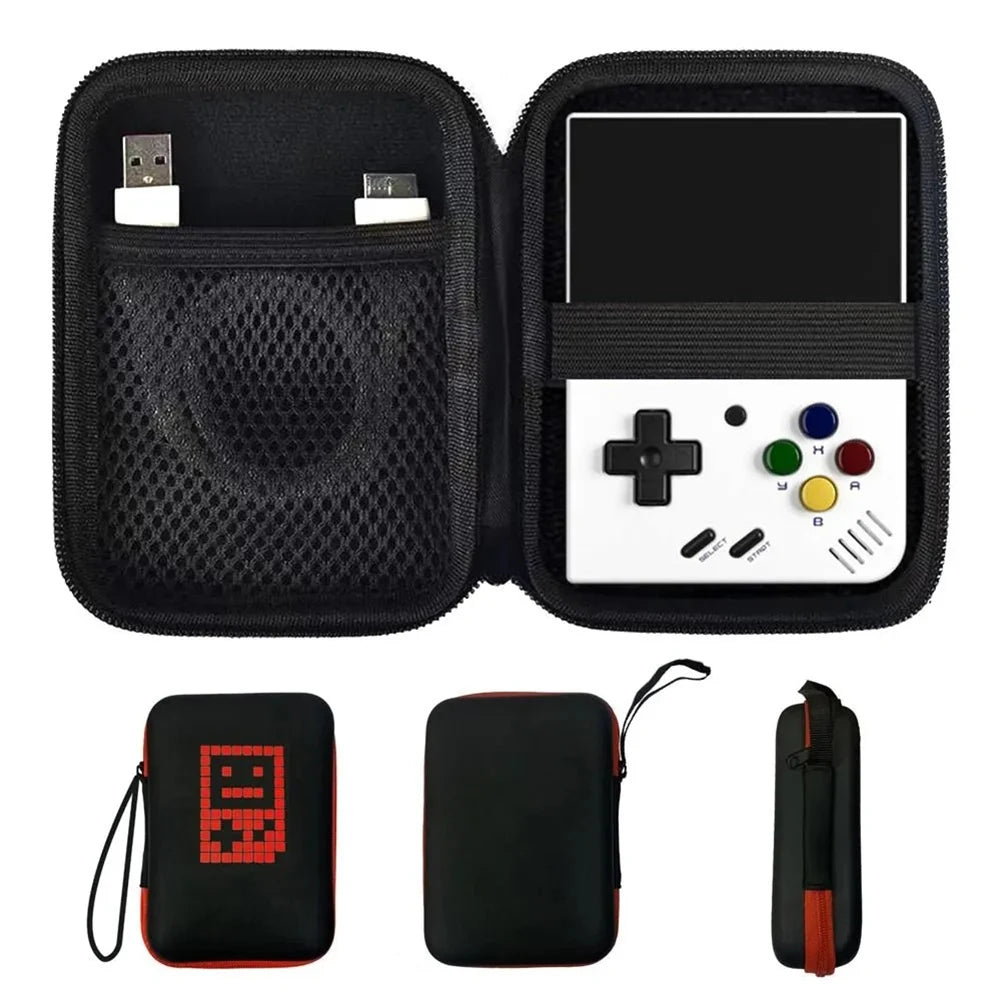 Protective Cover for MIYOO Mini Plus Game Console Silicone C